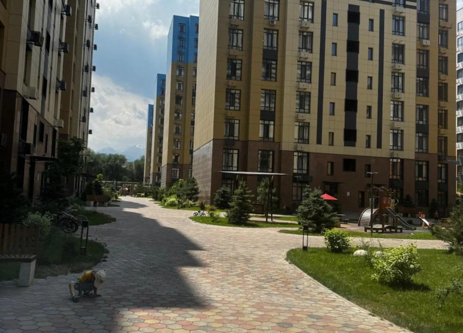 Ferienwohnung Daily short term flat Almaty Kasachstan