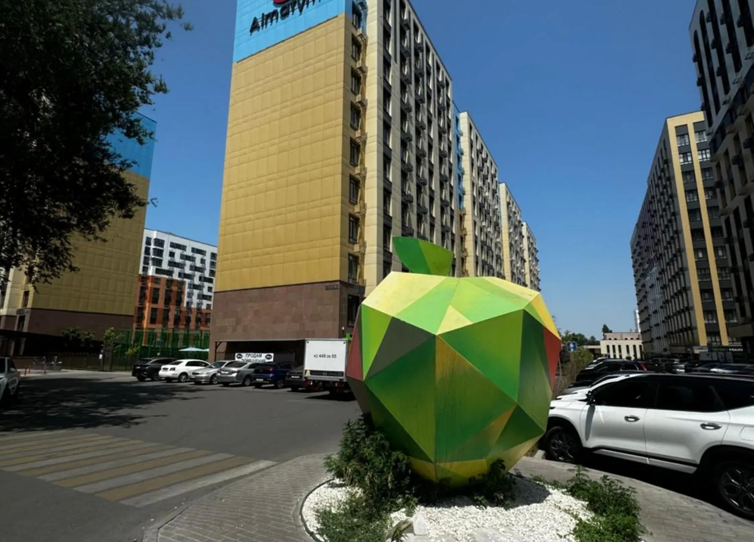 Ferienwohnung Daily short term flat Almaty 0*,  Kasachstan